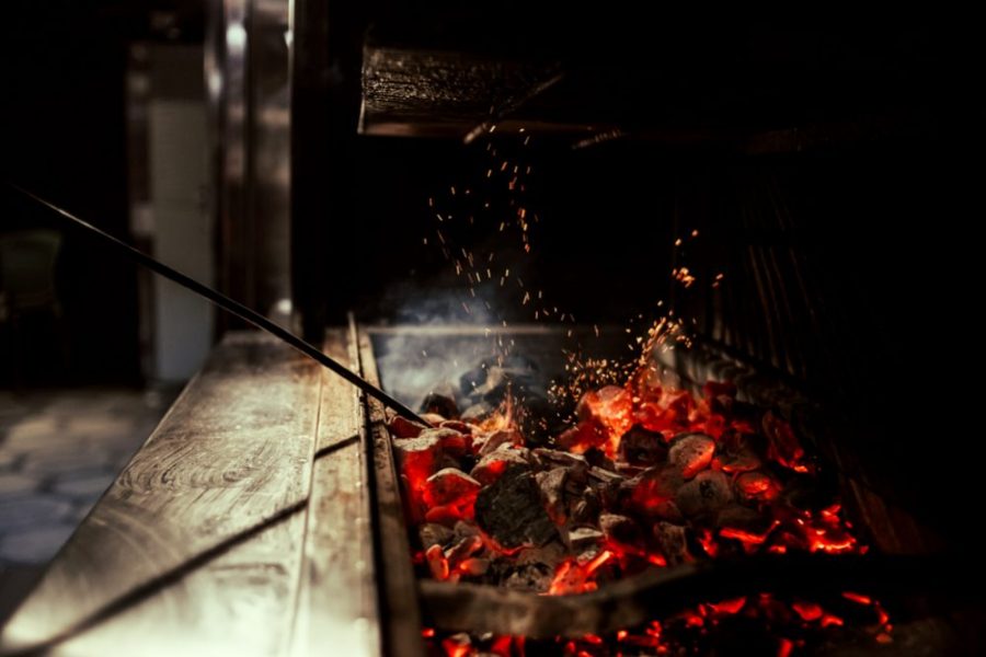 cómo-limpiar-una-barbacoa-de-obra