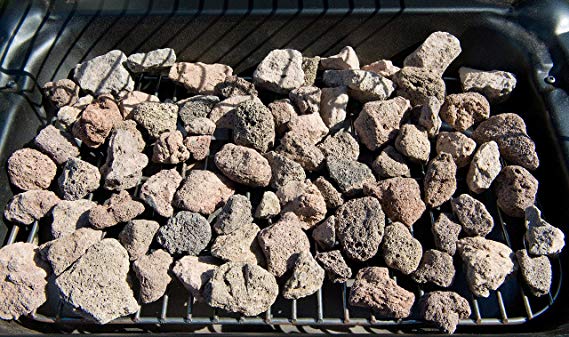 ▷ Piedra Volcánica para barbacoa y la mejor barbacoa de gas con piedra  volcánica