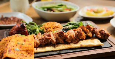 como acompañar una barbacoa de res